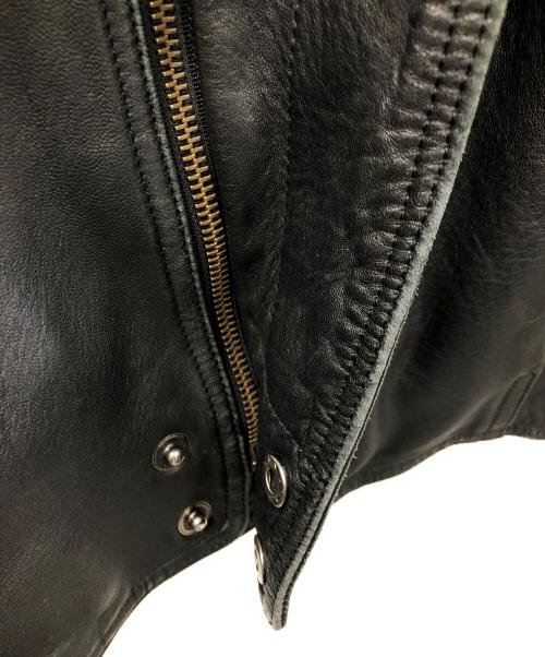 MARELLI（マレリ）MARELLI (マレリ) レザージャケット ブラック サイズ:Mの古着・服飾アイテム