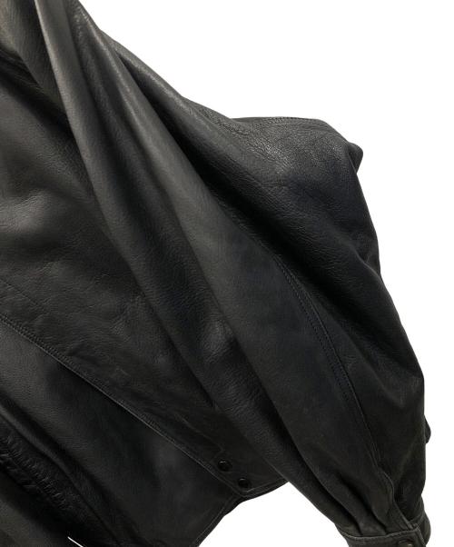 MARELLI（マレリ）MARELLI (マレリ) レザージャケット ブラック サイズ:Mの古着・服飾アイテム