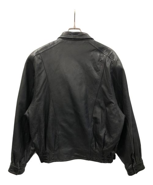 MARELLI（マレリ）MARELLI (マレリ) レザージャケット ブラック サイズ:Mの古着・服飾アイテム