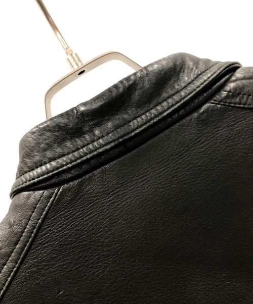 MARELLI（マレリ）MARELLI (マレリ) レザージャケット ブラック サイズ:Mの古着・服飾アイテム