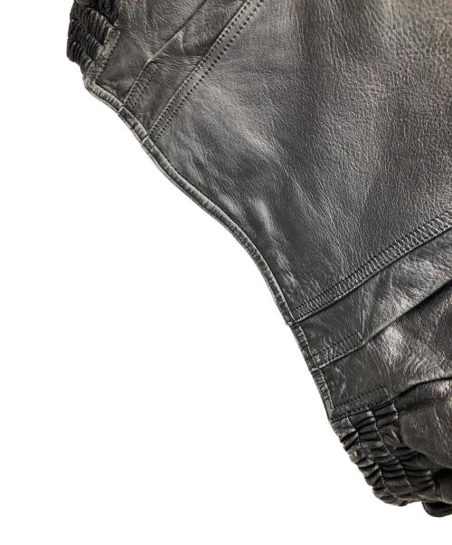 MARELLI（マレリ）MARELLI (マレリ) レザージャケット ブラック サイズ:Mの古着・服飾アイテム