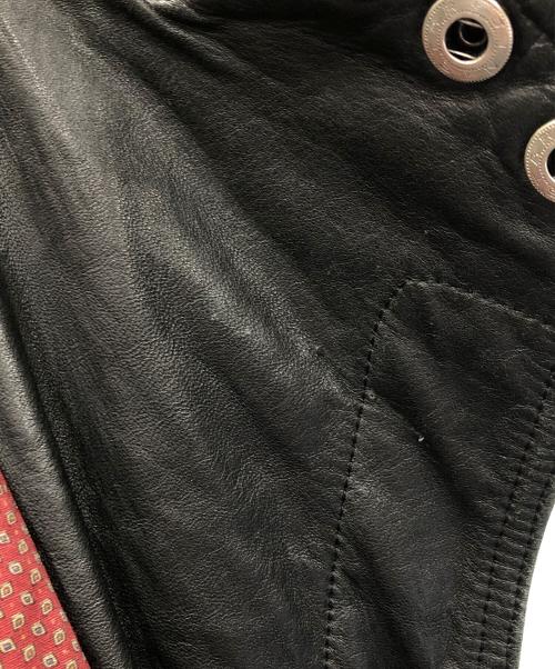 MARELLI（マレリ）MARELLI (マレリ) レザージャケット ブラック サイズ:Mの古着・服飾アイテム