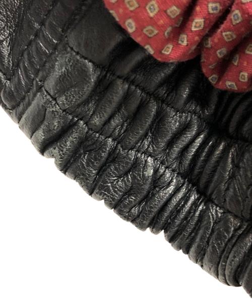 MARELLI（マレリ）MARELLI (マレリ) レザージャケット ブラック サイズ:Mの古着・服飾アイテム