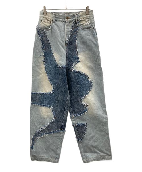 WANNA（ワナ）WANNA (ワナ) デニムパンツ インディゴ サイズ:1の古着・服飾アイテム