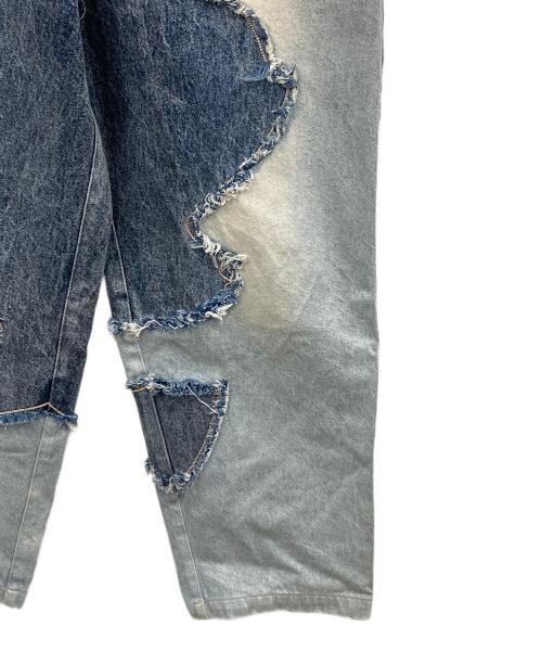 WANNA（ワナ）WANNA (ワナ) デニムパンツ インディゴ サイズ:1の古着・服飾アイテム
