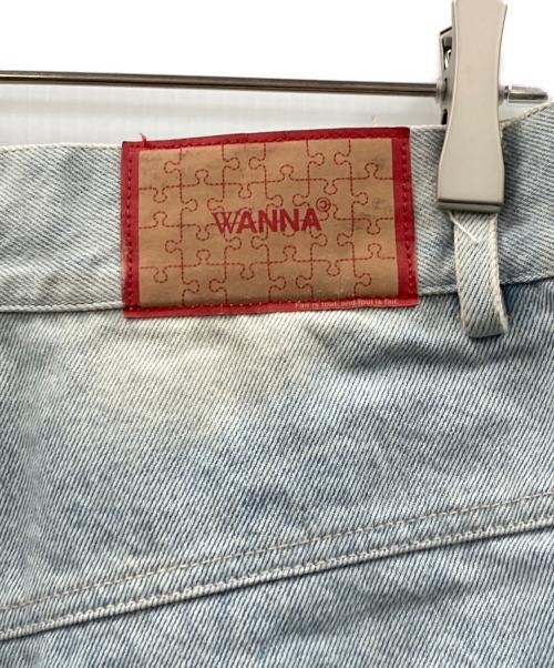 WANNA（ワナ）WANNA (ワナ) デニムパンツ インディゴ サイズ:1の古着・服飾アイテム