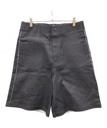 MARNI（マルニ）の古着「ハイウエストデニムショーツ」｜インディゴ