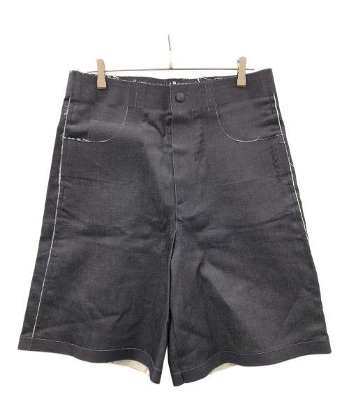 MARNI（マルニ）MARNI (マルニ) ハイウエストデニムショーツ インディゴ サイズ:34の古着・服飾アイテム