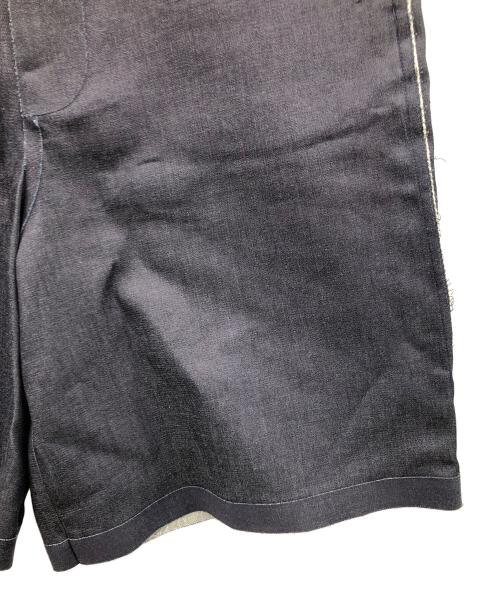 MARNI（マルニ）MARNI (マルニ) ハイウエストデニムショーツ インディゴ サイズ:34の古着・服飾アイテム