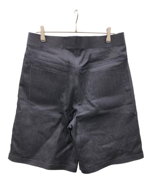 MARNI（マルニ）MARNI (マルニ) ハイウエストデニムショーツ インディゴ サイズ:34の古着・服飾アイテム