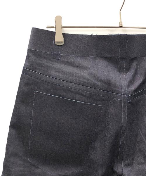 MARNI（マルニ）MARNI (マルニ) ハイウエストデニムショーツ インディゴ サイズ:34の古着・服飾アイテム