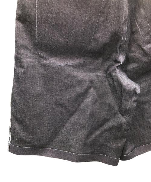 MARNI（マルニ）MARNI (マルニ) ハイウエストデニムショーツ インディゴ サイズ:34の古着・服飾アイテム