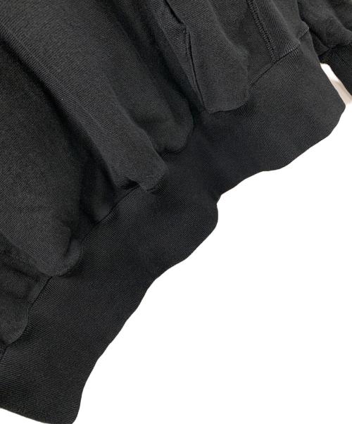 READYMADE（レディメイド）READYMADE (レディメイド) プルオーバーパーカー 	Smile Hoodie（スマイル・フーディー） ブラック サイズ:Sの古着・服飾アイテム