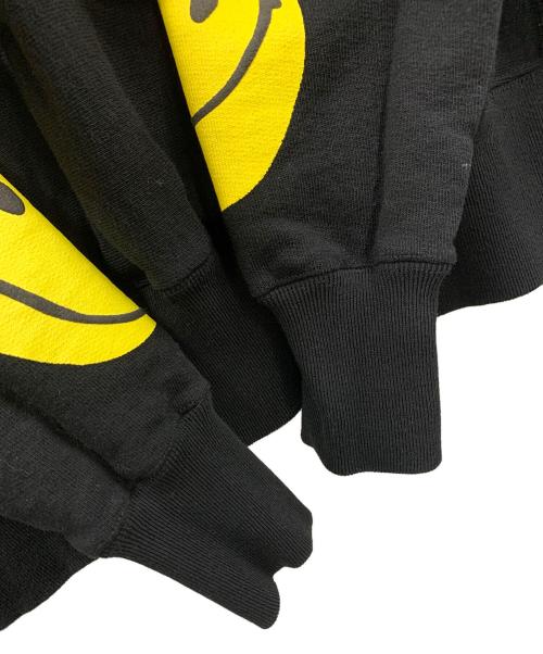 READYMADE（レディメイド）READYMADE (レディメイド) プルオーバーパーカー 	Smile Hoodie（スマイル・フーディー） ブラック サイズ:Sの古着・服飾アイテム