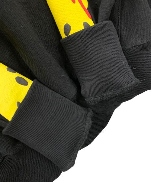 READYMADE（レディメイド）READYMADE (レディメイド) プルオーバーパーカー 	Smile Hoodie（スマイル・フーディー） ブラック サイズ:Sの古着・服飾アイテム