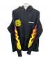 中古・古着 READYMADE (レディメイド) プルオーバーパーカー 	Smile Hoodie（スマイル・フーディー） ブラック サイズ:S：20000円