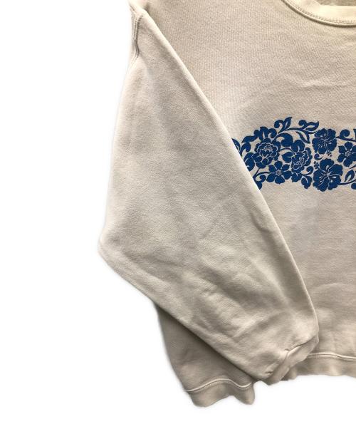 LOCAL MOTION（ローカルモーション）LOCAL MOTION (ローカルモーション) スウェット ホワイト サイズ:Mの古着・服飾アイテム