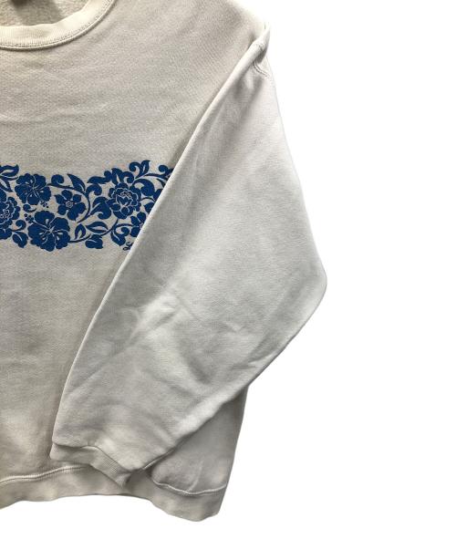 LOCAL MOTION（ローカルモーション）LOCAL MOTION (ローカルモーション) スウェット ホワイト サイズ:Mの古着・服飾アイテム