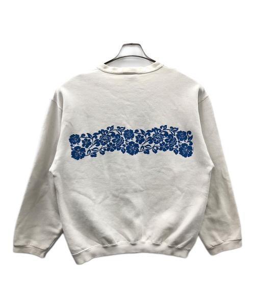 LOCAL MOTION（ローカルモーション）LOCAL MOTION (ローカルモーション) スウェット ホワイト サイズ:Mの古着・服飾アイテム