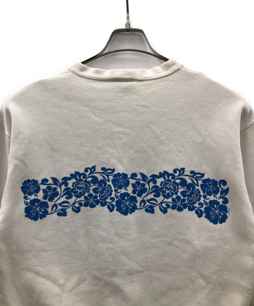 LOCAL MOTION（ローカルモーション）LOCAL MOTION (ローカルモーション) スウェット ホワイト サイズ:Mの古着・服飾アイテム