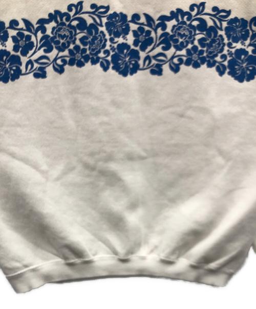 LOCAL MOTION（ローカルモーション）LOCAL MOTION (ローカルモーション) スウェット ホワイト サイズ:Mの古着・服飾アイテム