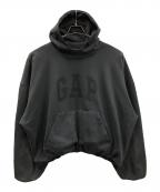yeezy gapイージーギャップ）の古着「プルオーバーパーカー DOVE HOODIE（ダヴ フーディー）」｜ブラック