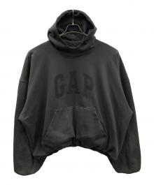 yeezy gap（イージーギャップ）の古着「プルオーバーパーカー DOVE HOODIE（ダヴ フーディー）」｜ブラック