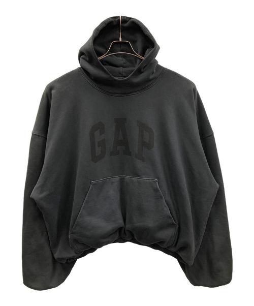 yeezy gap（イージーギャップ）yeezy gap (イージーギャップ) プルオーバーパーカー DOVE HOODIE（ダヴ フーディー） ブラック サイズ:SMALLの古着・服飾アイテム