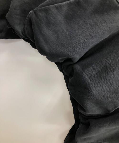 yeezy gap（イージーギャップ）yeezy gap (イージーギャップ) プルオーバーパーカー DOVE HOODIE（ダヴ フーディー） ブラック サイズ:SMALLの古着・服飾アイテム