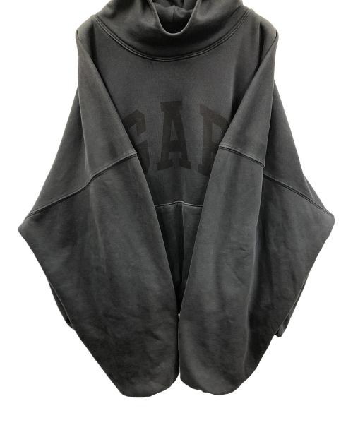 yeezy gap（イージーギャップ）yeezy gap (イージーギャップ) プルオーバーパーカー DOVE HOODIE（ダヴ フーディー） ブラック サイズ:SMALLの古着・服飾アイテム