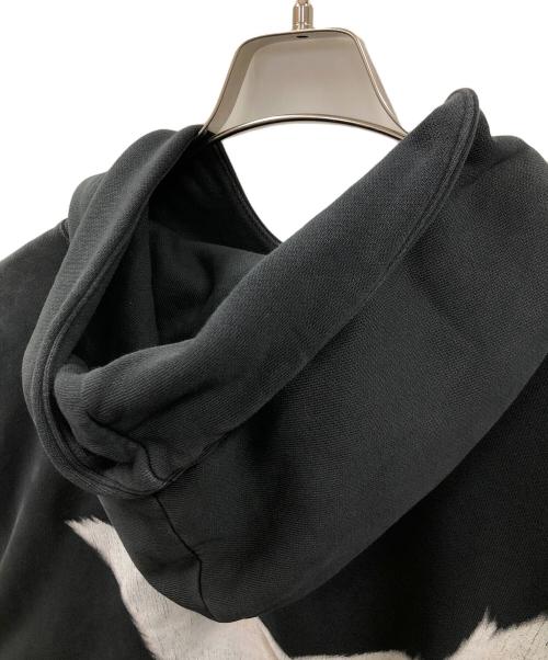 yeezy gap（イージーギャップ）yeezy gap (イージーギャップ) プルオーバーパーカー DOVE HOODIE（ダヴ フーディー） ブラック サイズ:SMALLの古着・服飾アイテム