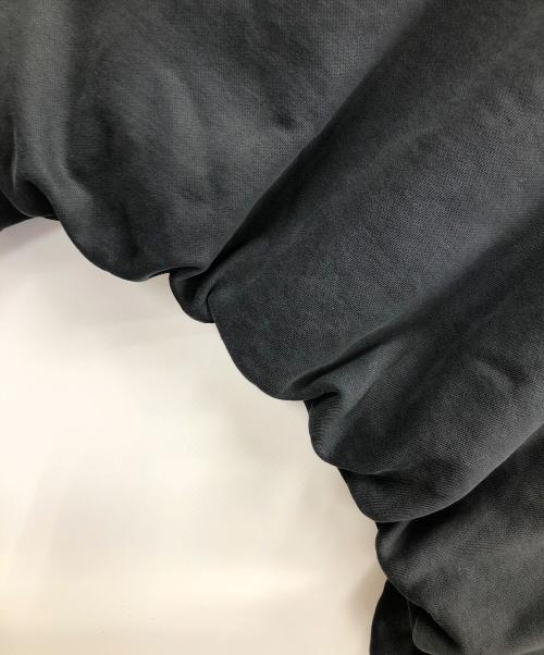 yeezy gap（イージーギャップ）yeezy gap (イージーギャップ) プルオーバーパーカー DOVE HOODIE（ダヴ フーディー） ブラック サイズ:SMALLの古着・服飾アイテム