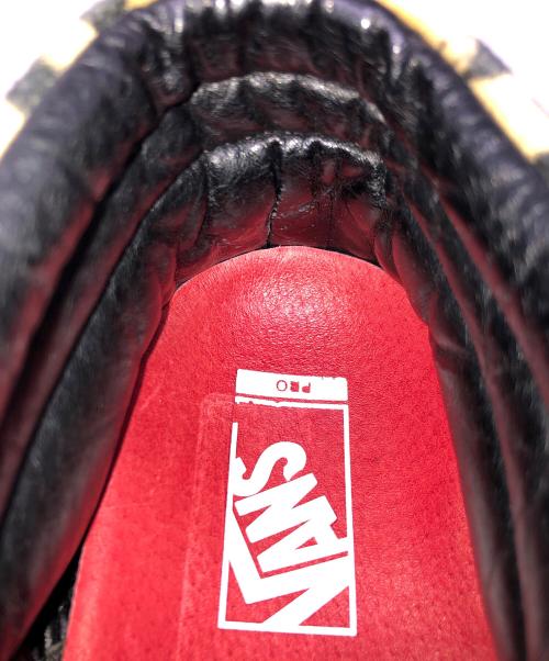 VANS（ヴァンズ）VANS (ヴァンズ) ハイカットスニーカー Velvet Leopard SK8-Mid（ベルベット レオパード スケートミッド） マスタード サイズ:CM 26.5の古着・服飾アイテム