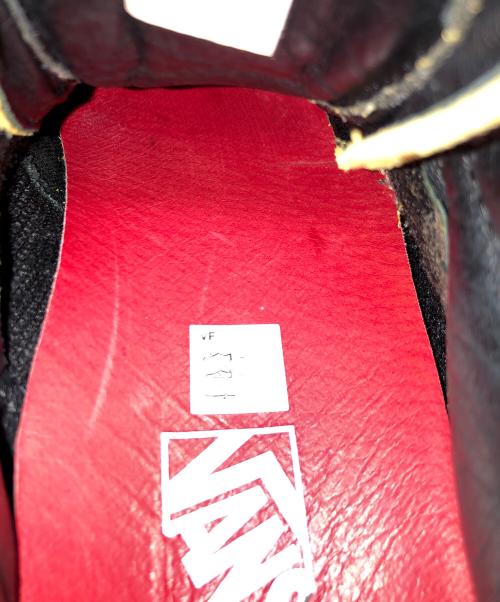 VANS（ヴァンズ）VANS (ヴァンズ) ハイカットスニーカー Velvet Leopard SK8-Mid（ベルベット レオパード スケートミッド） マスタード サイズ:CM 26.5の古着・服飾アイテム