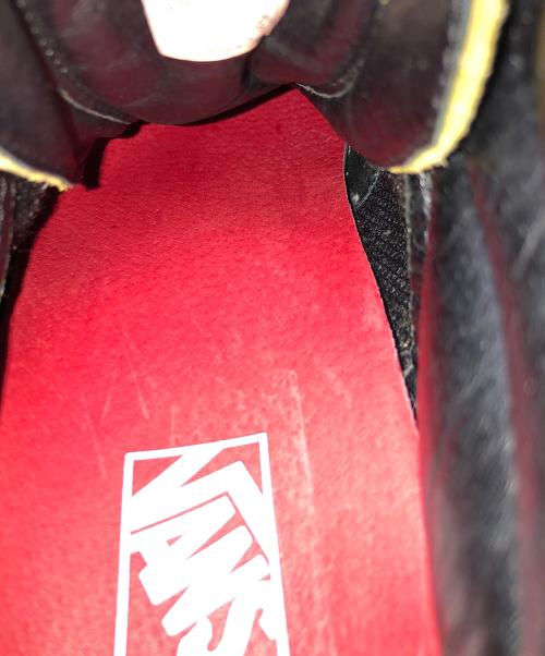 VANS（ヴァンズ）VANS (ヴァンズ) ハイカットスニーカー Velvet Leopard SK8-Mid（ベルベット レオパード スケートミッド） マスタード サイズ:CM 26.5の古着・服飾アイテム
