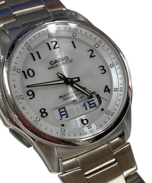 CASIO（カシオ）CASIO (カシオ) 腕時計 デジアナウォッチ  ソーラー充電 サイズ:実寸サイズにてご確認ください。の古着・服飾アイテム