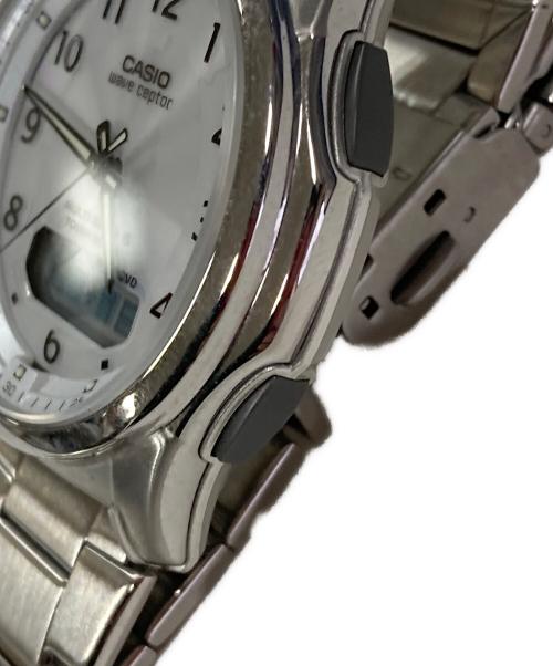 CASIO（カシオ）CASIO (カシオ) 腕時計 デジアナウォッチ  ソーラー充電 サイズ:実寸サイズにてご確認ください。の古着・服飾アイテム