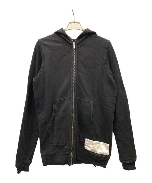 OLMAR and MIRTA（オルマーアンドマリータ）OLMAR and MIRTA (オルマーアンドマリータ) ジップパーカー ブラック サイズ:Mの古着・服飾アイテム