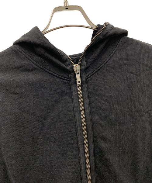OLMAR and MIRTA（オルマーアンドマリータ）OLMAR and MIRTA (オルマーアンドマリータ) ジップパーカー ブラック サイズ:Mの古着・服飾アイテム