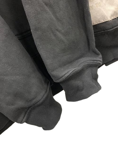 OLMAR and MIRTA（オルマーアンドマリータ）OLMAR and MIRTA (オルマーアンドマリータ) ジップパーカー ブラック サイズ:Mの古着・服飾アイテム