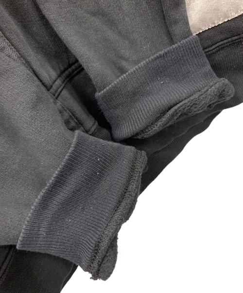 OLMAR and MIRTA（オルマーアンドマリータ）OLMAR and MIRTA (オルマーアンドマリータ) ジップパーカー ブラック サイズ:Mの古着・服飾アイテム