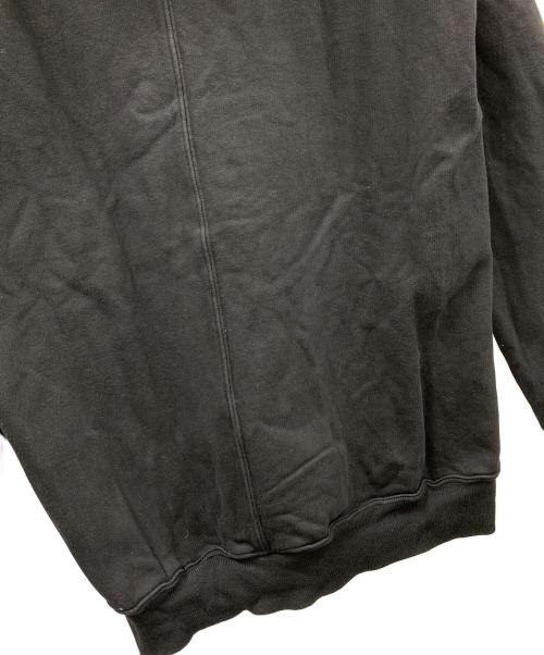 OLMAR and MIRTA（オルマーアンドマリータ）OLMAR and MIRTA (オルマーアンドマリータ) ジップパーカー ブラック サイズ:Mの古着・服飾アイテム