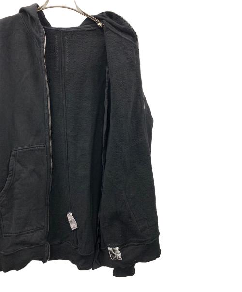 OLMAR and MIRTA（オルマーアンドマリータ）OLMAR and MIRTA (オルマーアンドマリータ) ジップパーカー ブラック サイズ:Mの古着・服飾アイテム