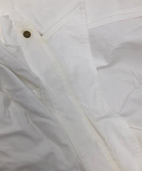 DRIES VAN NOTEN（ドリスヴァンノッテン）DRIES VAN NOTEN (ドリスヴァンノッテン) 長袖シャツ ホワイト サイズ:46の古着・服飾アイテム