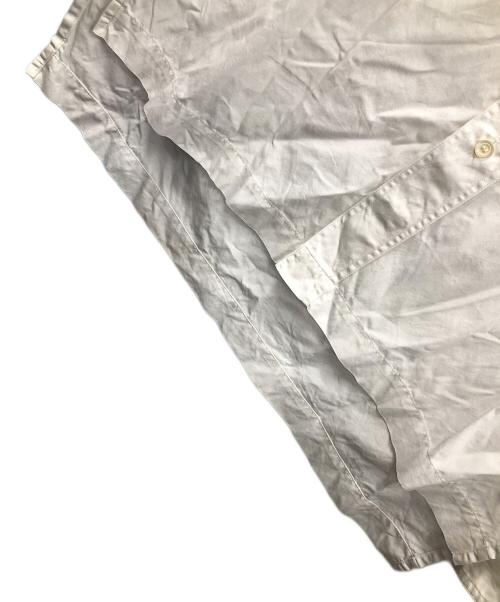 DRIES VAN NOTEN（ドリスヴァンノッテン）DRIES VAN NOTEN (ドリスヴァンノッテン) 長袖シャツ ホワイト サイズ:46の古着・服飾アイテム