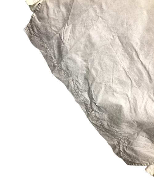 DRIES VAN NOTEN（ドリスヴァンノッテン）DRIES VAN NOTEN (ドリスヴァンノッテン) 長袖シャツ ホワイト サイズ:46の古着・服飾アイテム