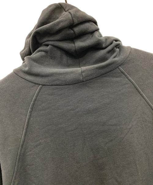 RAF BY RAF SIMONS（ラフバイ ラフシモンズ）RAF BY RAF SIMONS (ラフバイ ラフシモンズ) ジップパーカー ブラック サイズ:48の古着・服飾アイテム