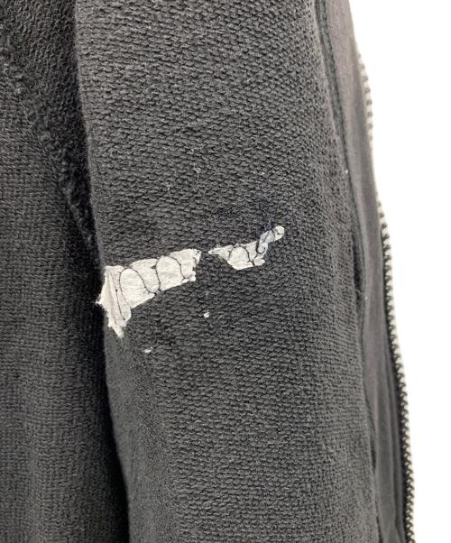RAF BY RAF SIMONS（ラフバイ ラフシモンズ）RAF BY RAF SIMONS (ラフバイ ラフシモンズ) ジップパーカー ブラック サイズ:48の古着・服飾アイテム