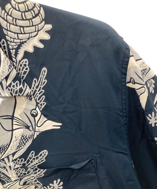 Sun Surf（サンサーフ）Sun Surf (サンサーフ) アロハシャツ ネイビー サイズ:Mの古着・服飾アイテム