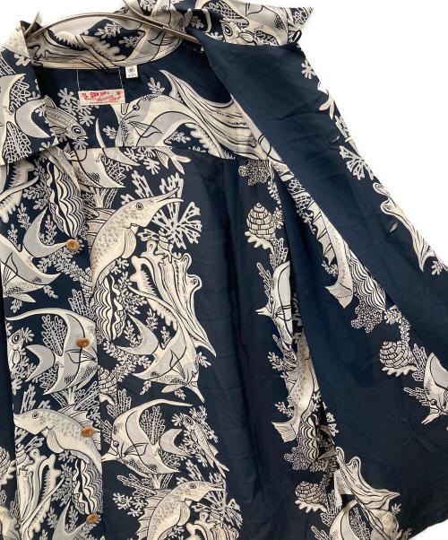 Sun Surf（サンサーフ）Sun Surf (サンサーフ) アロハシャツ ネイビー サイズ:Mの古着・服飾アイテム